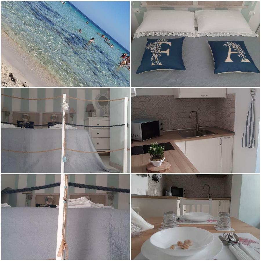 Finestra Azzurra Appartement San Vito Lo Capo Buitenkant foto